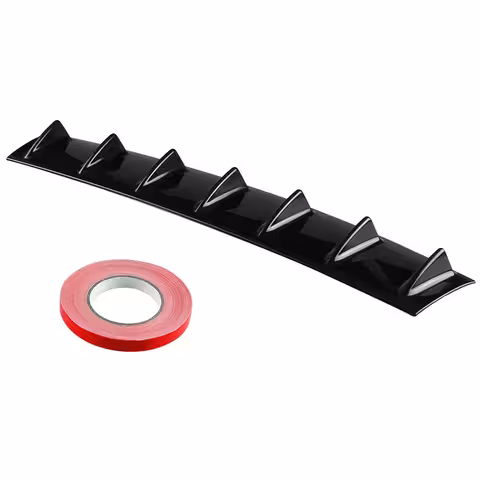 Altavoz Spoiler Auto Universal – Adorno Deflector para Paragolpes Trasero