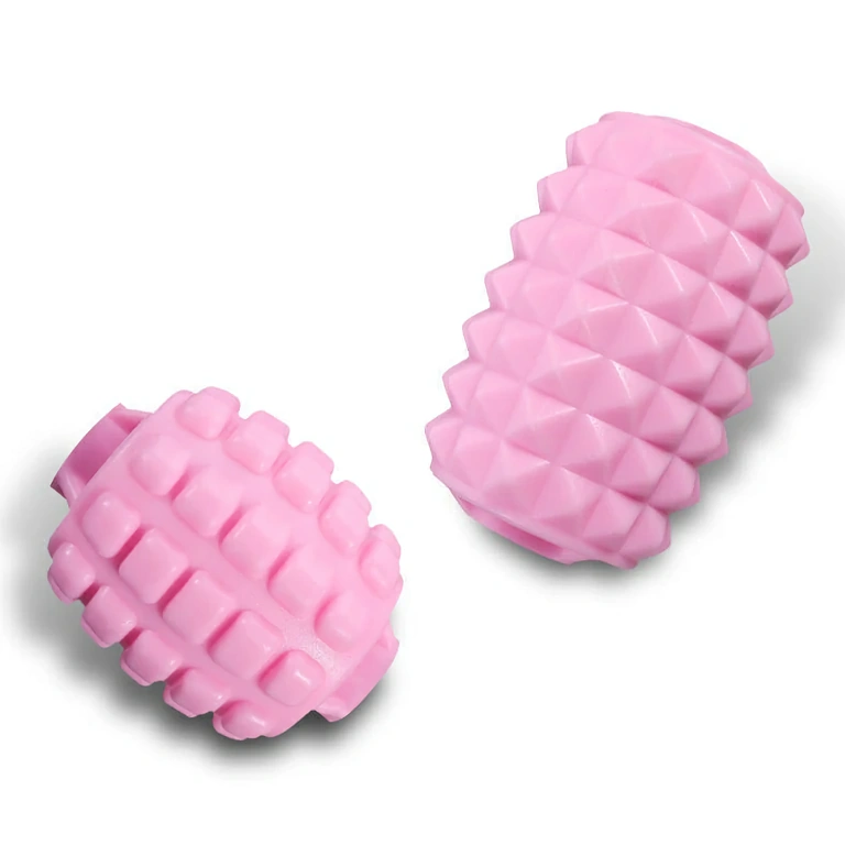 Εργονομική συσκευή μασάζ με σιλικονούχα ρολά για πλήρες μασάζ