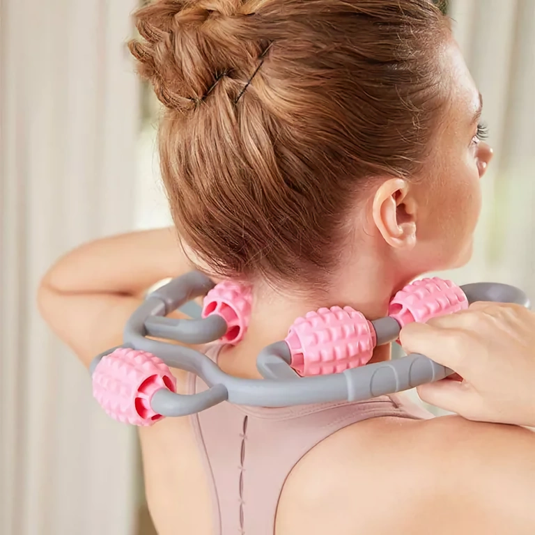 Χειροκίνητη αντικυτταριτική συσκευή με σιλικονούχα ρολά για σώμα