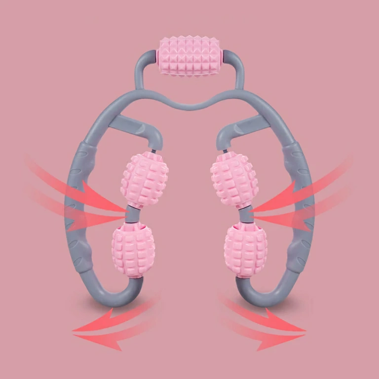 Αντικυτταριτικό και μυϊκό μασάζ με σιλικονούχα ρολά