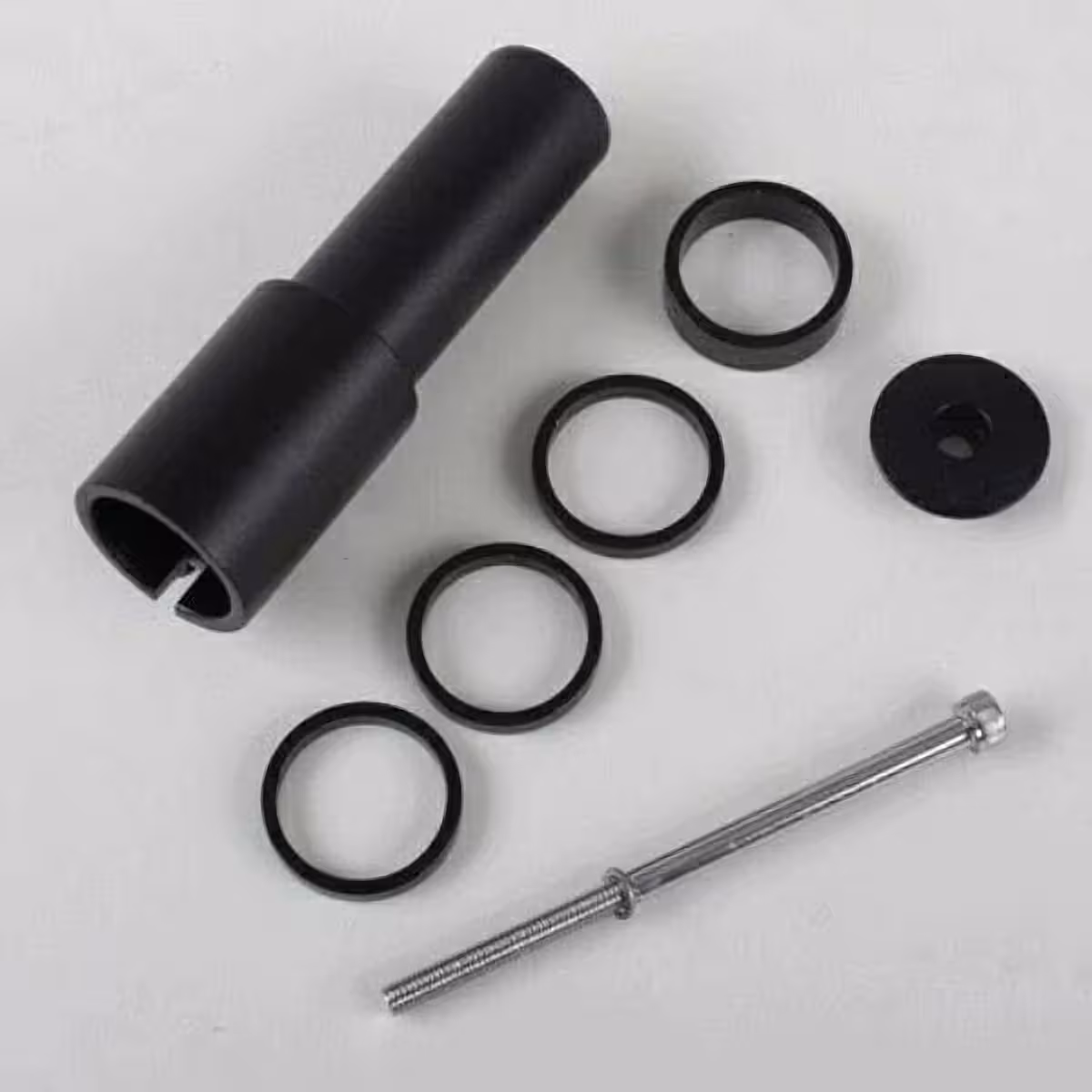 Ανυψωτής στελέχους τιμονιού από μαύρο κράμα – καθολική συμβατότητα