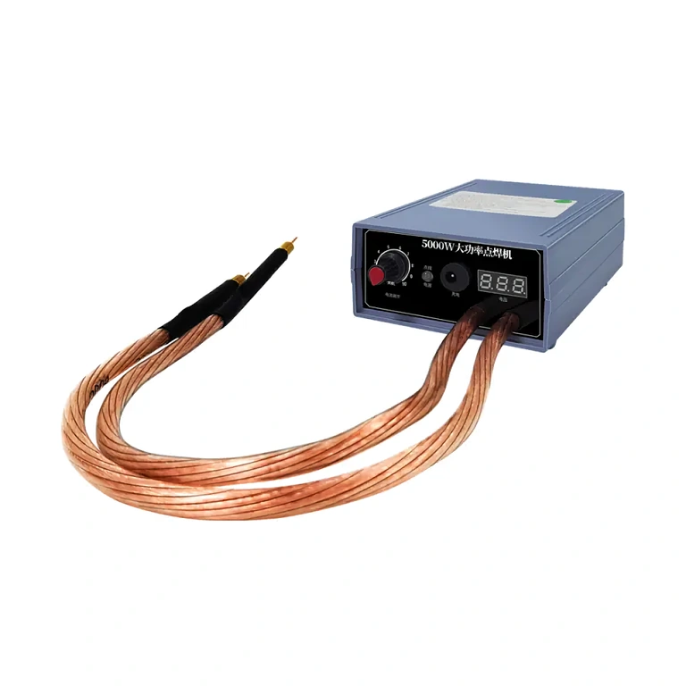 Φορητός συγκολλητής με ρυθμιζόμενα επίπεδα για νικελικές ταινίες