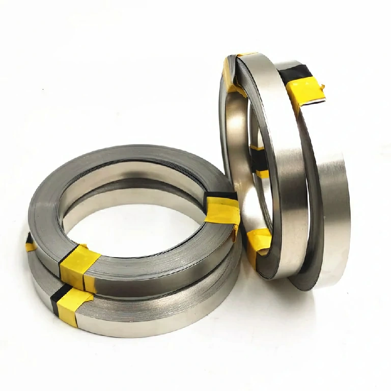 Καθαρή ταινία νικελίου για συγκόλληση μπαταριών Καθαρή νικελική ταινία 99,96% για σύνδεση μπαταριών με συγκόλληση