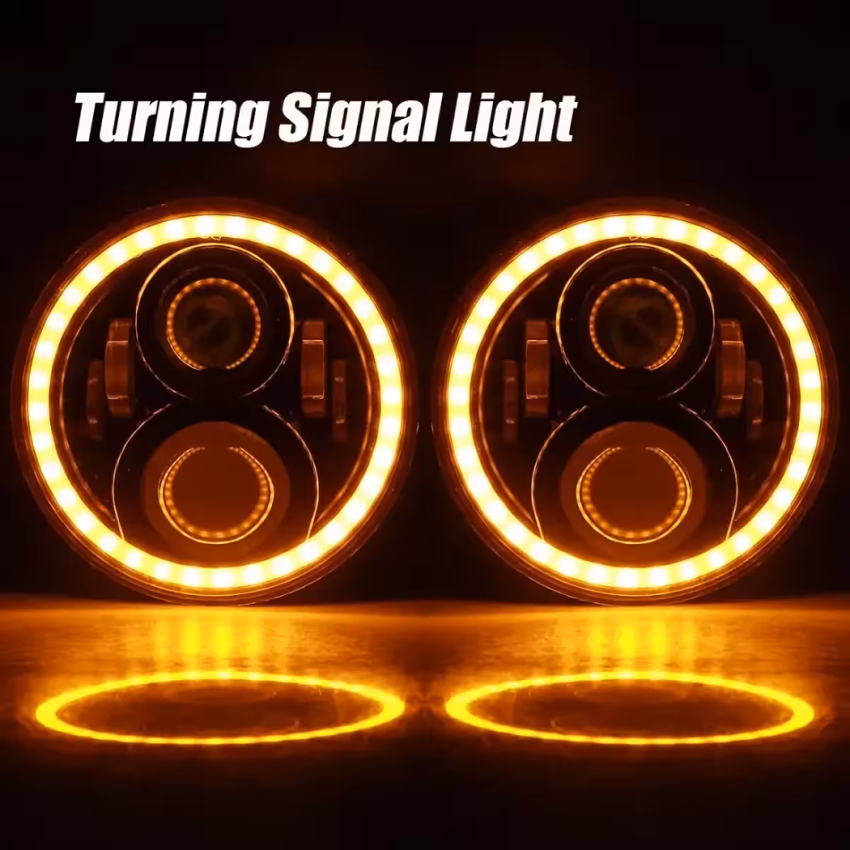 LED φανάρι για εκτός δρόμου χρήση, αδιάβροχο, 60W, IP68