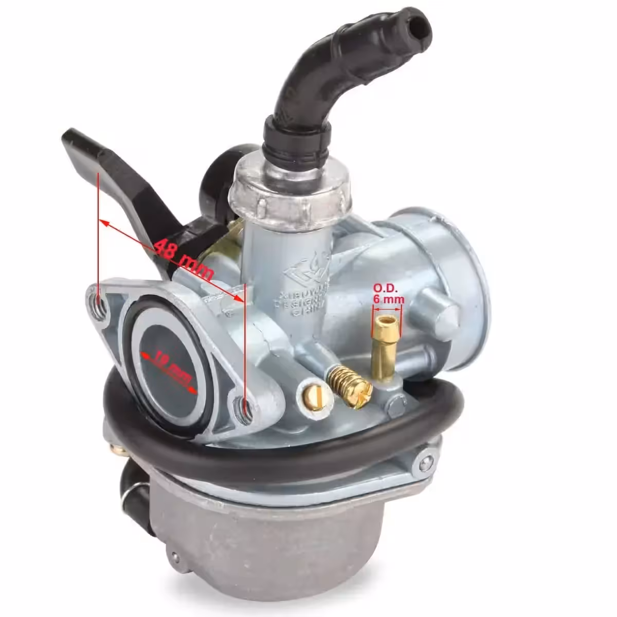 Πλήρες σετ με καρμπυρατέρ και φίλτρο αέρα για κινητήρες 90cc