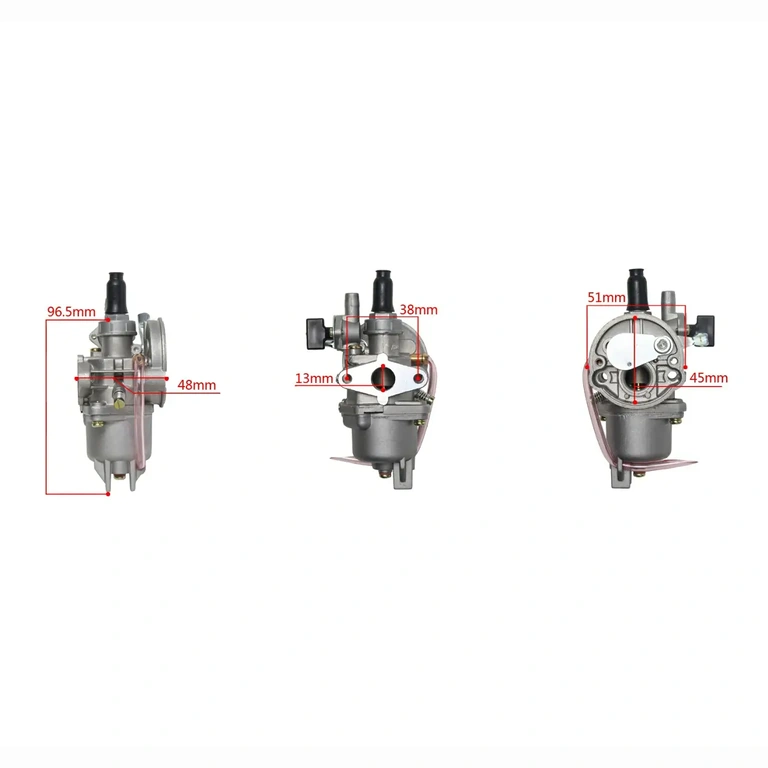 Καμπυρατέρ μικρού κινητήρα 50cc 2T Καρμπυρατέρ για μικρούς 2T κινητήρες 49cc–50cc