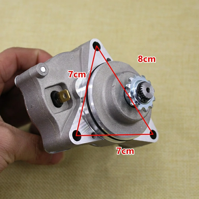 Ηλεκτροκινητήρας για 4T κινητήρες, ATV και pit bike