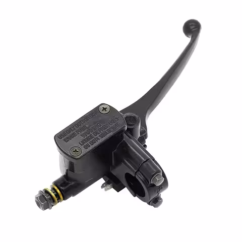 Palanca y Bomba de Freno Hidráulico Derecha para ATV, Moto, Scooter 50cc–250cc