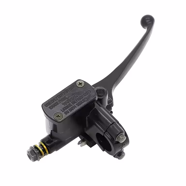 Palanca y Bomba de Freno Hidráulico Derecha para ATV, Moto, Scooter 50cc–250cc