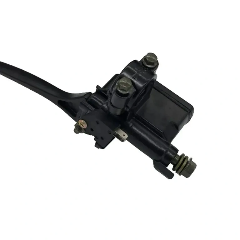 Αντλία φρένου αριστερή για τιμόνι 22mm Σύνολο μανέτας + αριστερής αντλίας φρένου για τιμόνι 7/8 inch