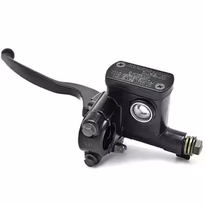 Palanca y Bomba de Freno Hidráulico Izquierda para ATV, Moto y Scooter – Compatible 50cc–250cc