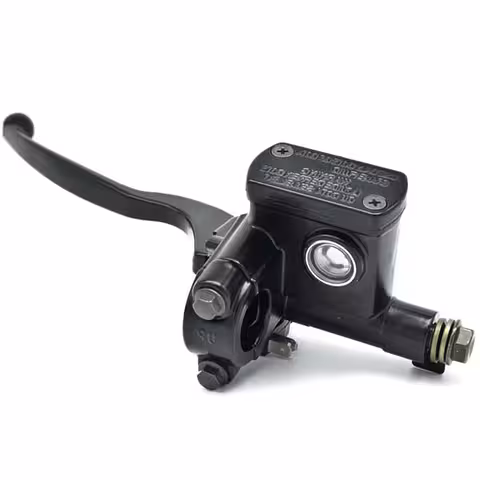 Palanca y Bomba de Freno Hidráulico Izquierda para ATV, Moto y Scooter – Compatible 50cc–250cc