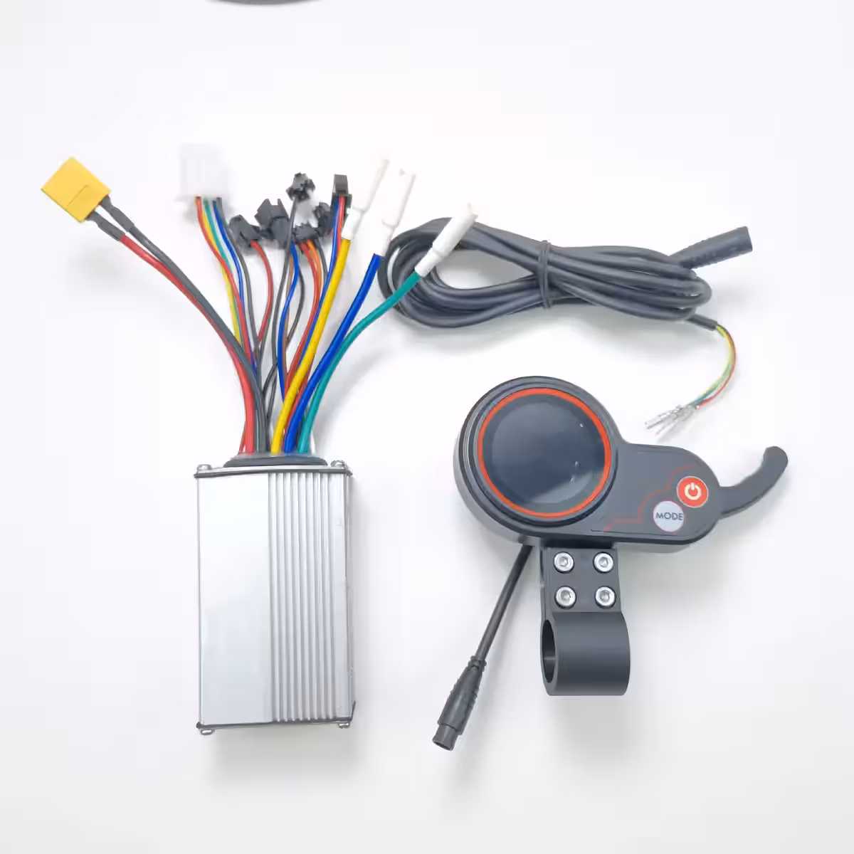 Πλήρες σετ 48V με controller, οθόνη και γκάζι