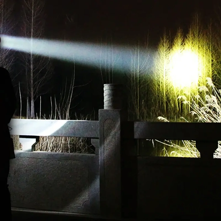 Αδιάβροχος φακός κεφαλής LED με ενσωματωμένη μπαταρία LED φακός εξωτερικού χώρου, αδιάβροχος με μπαταρία