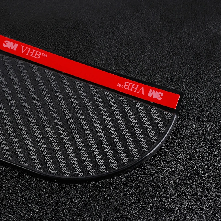 Πλήρες σετ carbon προστασίας καθρεφτών αυτοκινήτου, προστασία βροχής