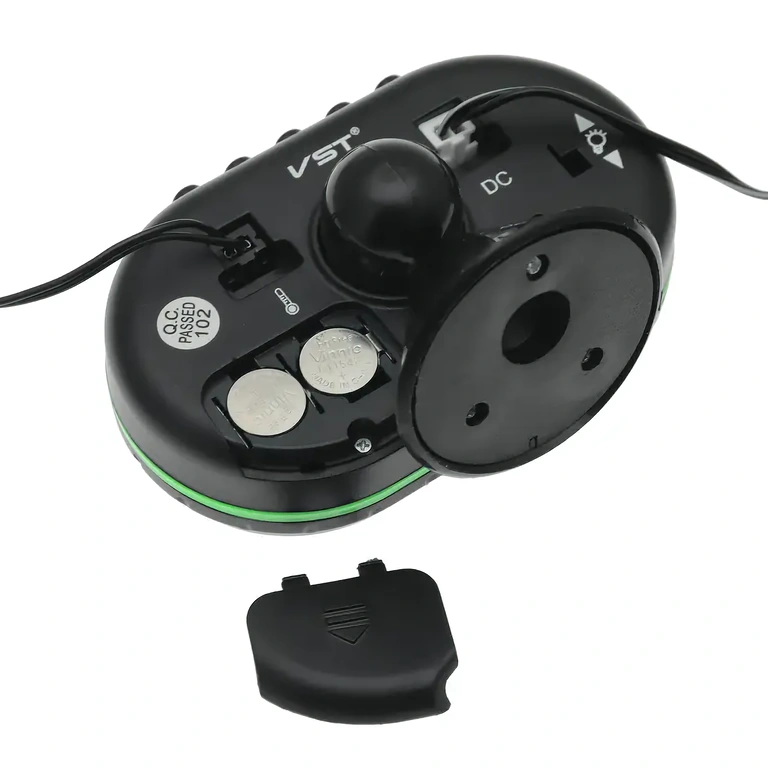 Ψηφιακό βολτόμετρο με αισθητήρα θερμοκρασίας για αυτοκίνητο