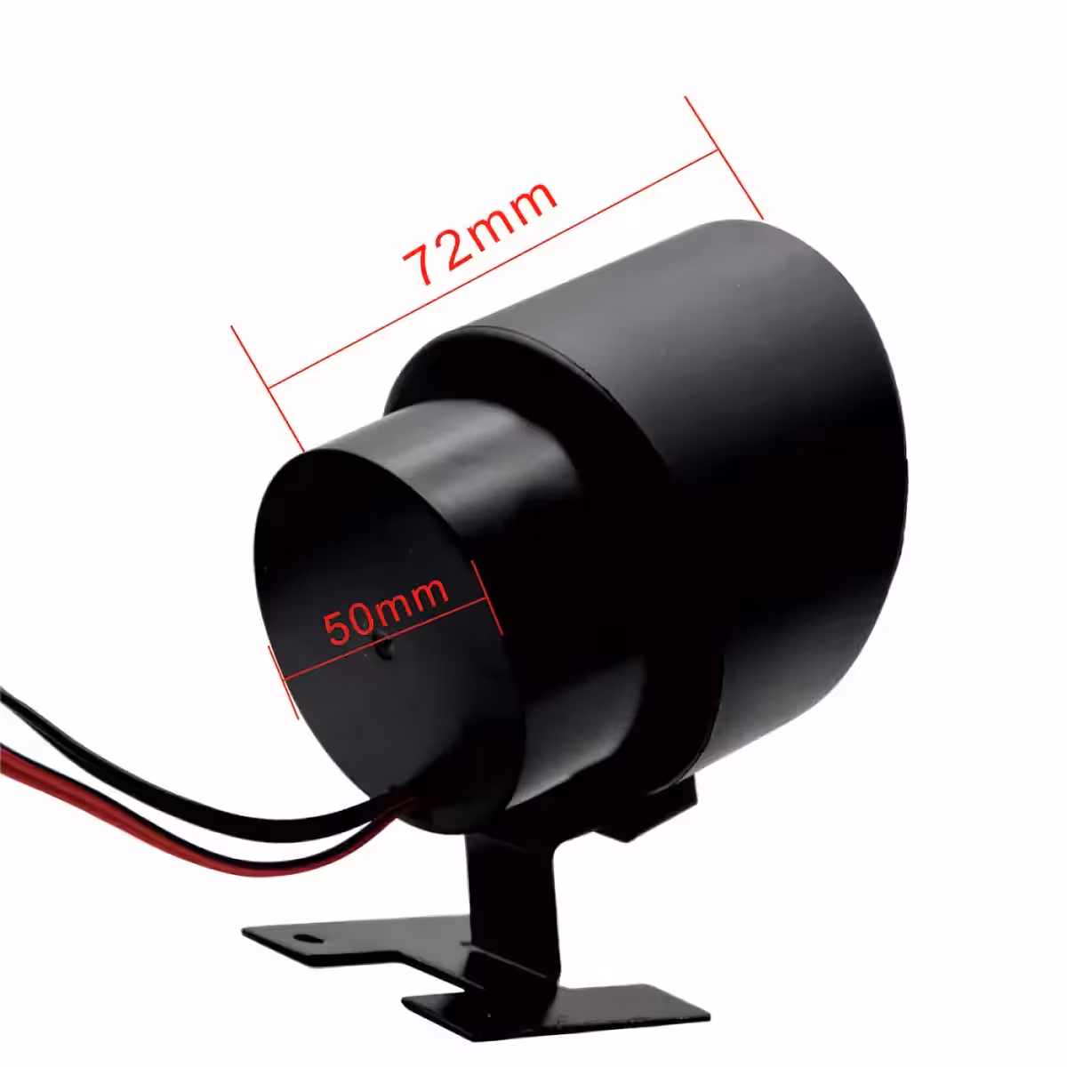 Αισθητήρας με ψηφιακό ρολόι και βολτόμετρο για παρακολούθηση θερμοκρασίας νερού και μπαταρίας σε οχήματα