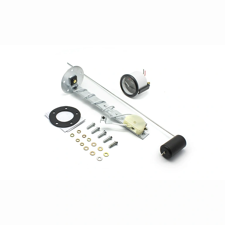 Αισθητήρας και ρολόι ένδειξης στάθμης καυσίμου Συσκευή με αισθητήρα πλωτήρα για μέτρηση στάθμης καυσίμου σε ρεζερβουάρ