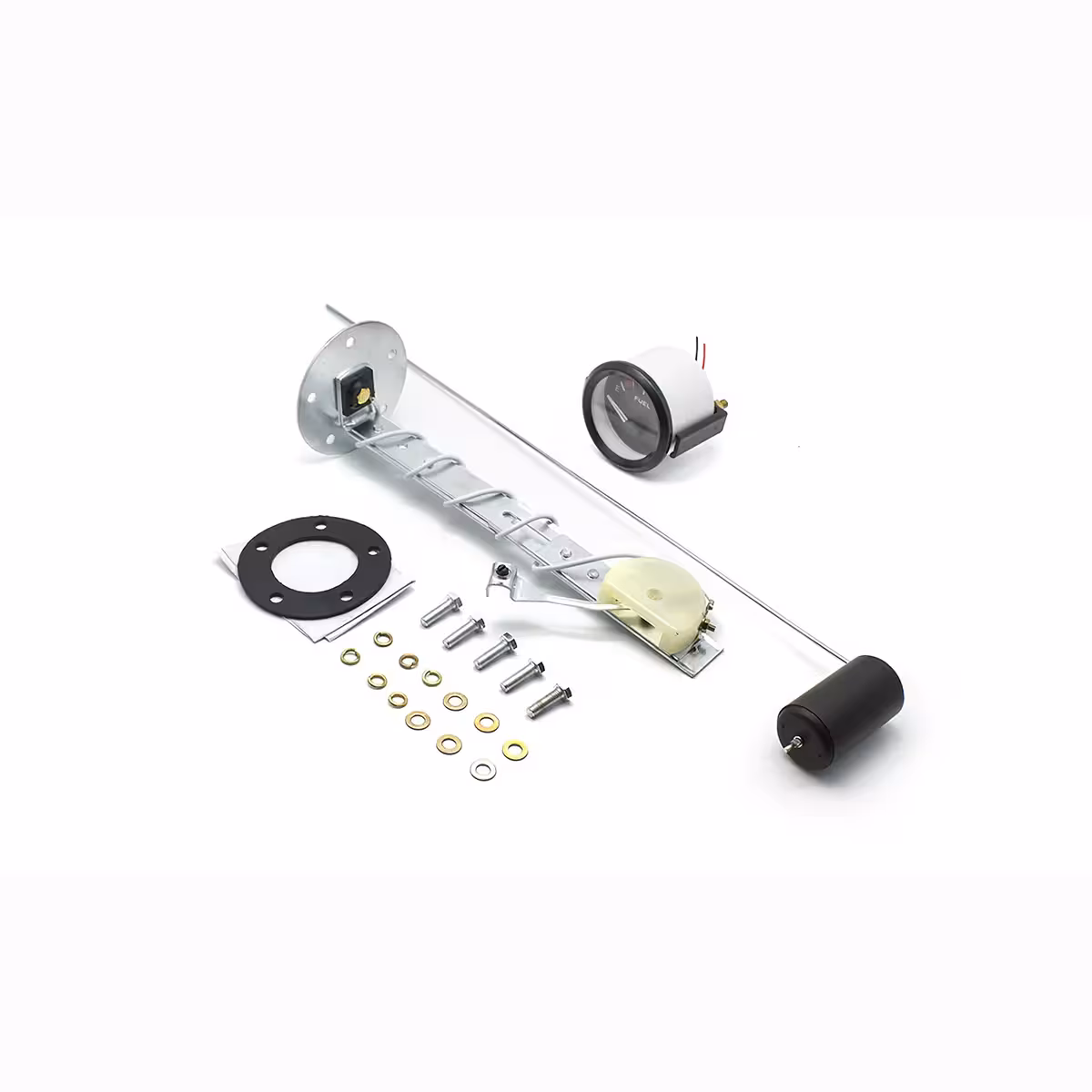 Συσκευή με αισθητήρα πλωτήρα για μέτρηση στάθμης καυσίμου σε ρεζερβουάρ