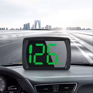 Velocímetro Digital GPS Universal Auto y ATV con Pantalla LED y Alimentación USB