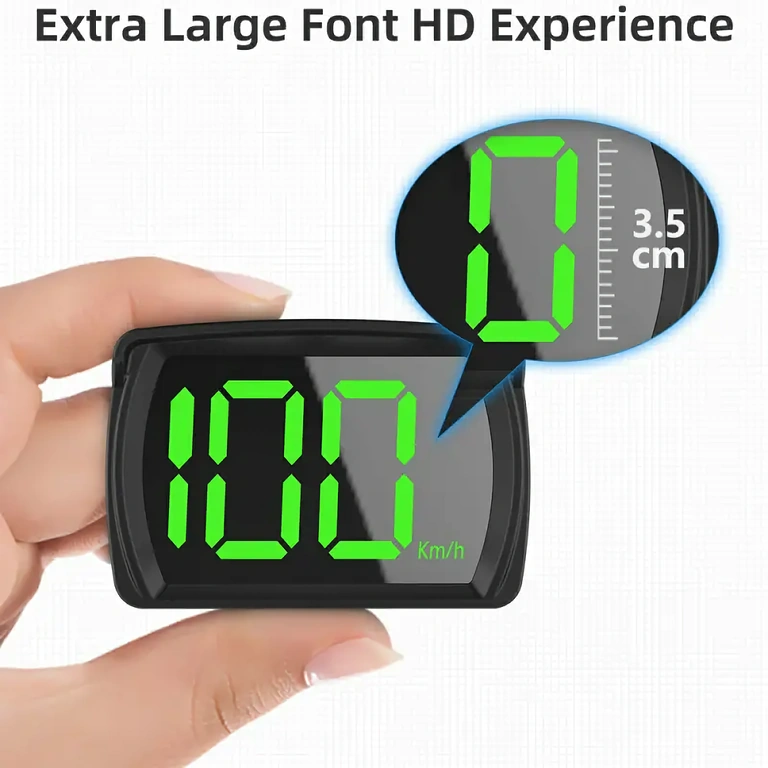 Universal GPS οθόνη για ένδειξη ταχύτητας οχήματος