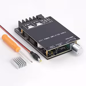 Módulo Amplificador Audio Bluetooth Estéreo 2x50W TPA3116D2 – Sonido Hi-Fi para Altavoces Pasivos