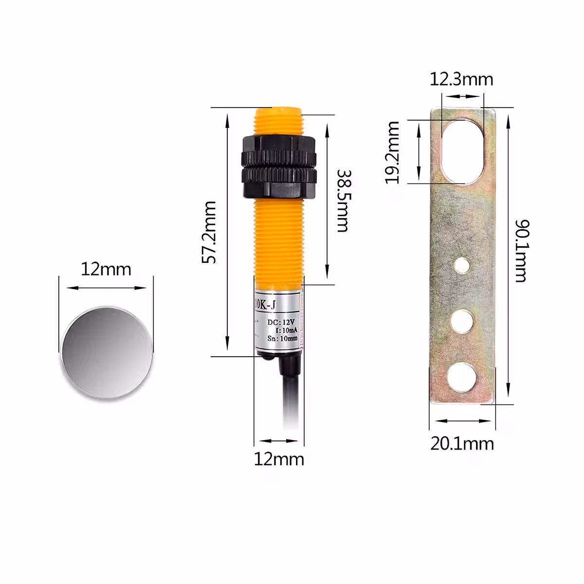 Ψηφιακός μετρητής με μαγνητικό αισθητήρα για παρακολούθηση κύκλων