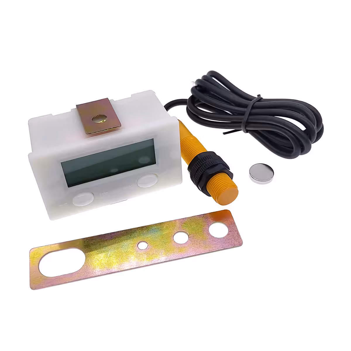 Μετρητής με μαγνητικό αισθητήρα για καταμέτρηση παλμών