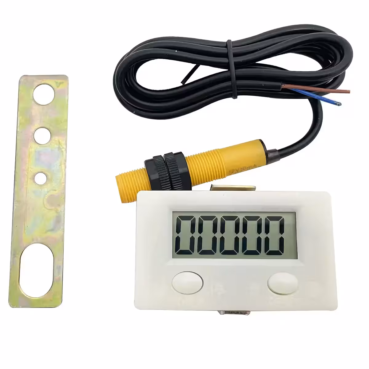 Μετρητής παλμών ZX-5DK με μαγνητικό αισθητήρα και δική του μπαταρία