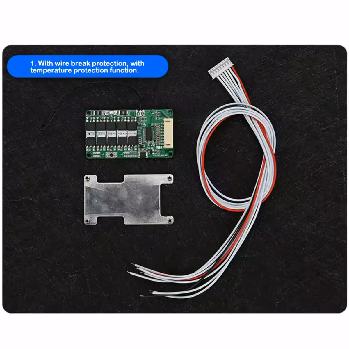 BMS module για προστασία μπαταριών Li-ion 7S με ρεύμα 25A