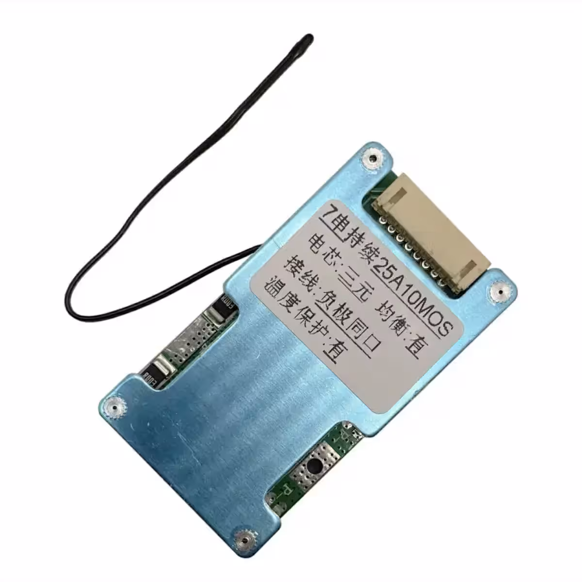 BMS module με προστασία υπερτάσης και υπερρεύματος 7S 24V