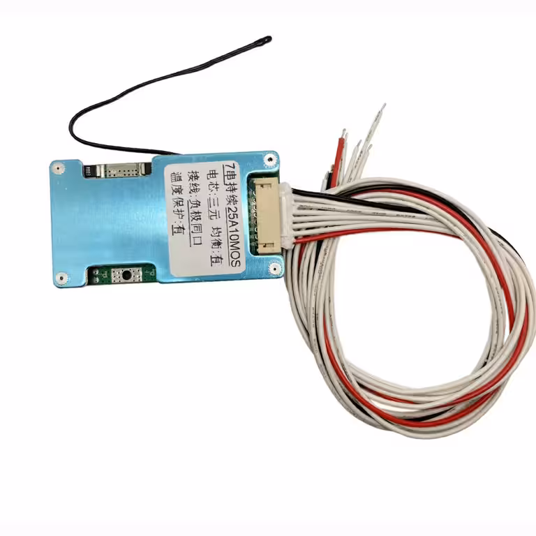 BMS 7S 24V 20A 25A – Módulo Protección Carga/Descarga para Baterías Li-Ion