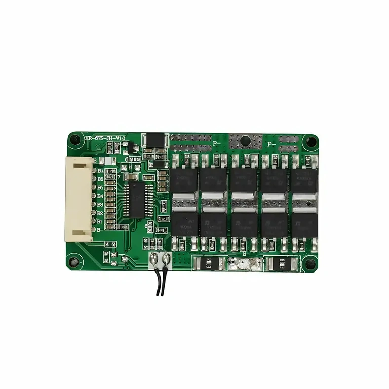 BMS 7S για μπαταρίες Li-ion Module προστασίας και ελέγχου φόρτισης/εκφόρτισης μπαταριών Li-ion 7S