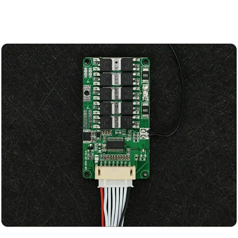 BMS για μπαταρίες Li-ion 7S Σύστημα διαχείρισης μπαταριών Li-ion 7S για φόρτιση και ασφάλεια