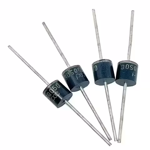 Set 5 Diodos Schottky 30SQ050 – 30A 50V para Paneles Solares 12V/24V/48V