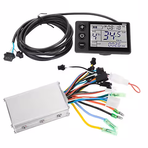 Controlador eléctrico para bicicleta con especificaciones de 250W y 350W