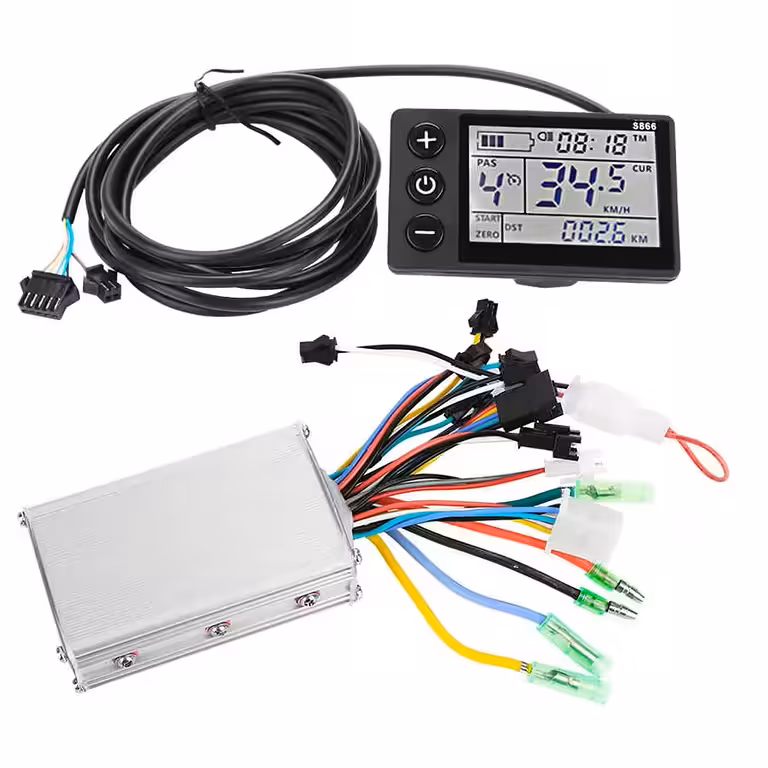Controlador eléctrico para bicicleta con especificaciones de 250W y 350W