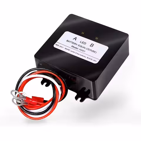 Ecualizador de Carga Baterías 12V para Sistemas 24V / 36V / 48V – Compatible Gel, AGM, Plomo-Ácido