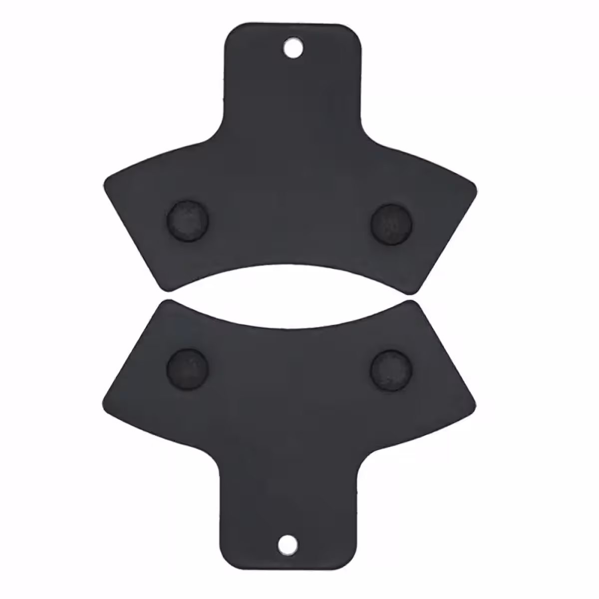 Τακάκια φρένου ATV από οργανικό και κεραμικό υλικό για πίσω