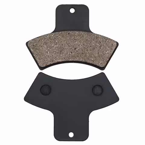 Pastillas de Freno Trasero ATV Linhai 300 / Polaris Sportsman 500 – Orgánicas con Kevlar