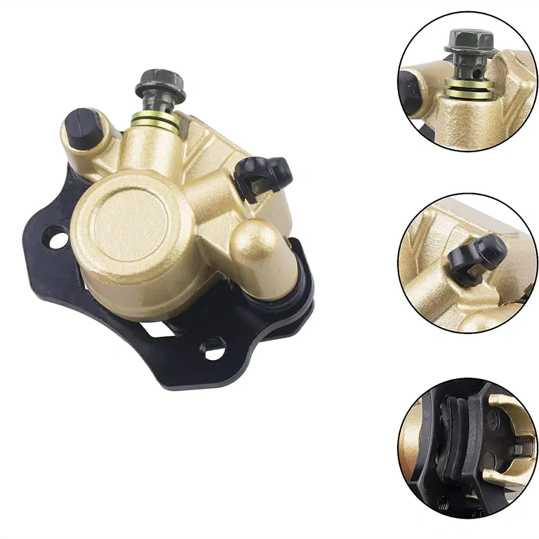 Χρυσή δαγκάνα φρένου εμπρός universal ATV Universal δαγκάνα φρένου εμπρός ATV συμβατή με Loncin, TaoTao, Bashan