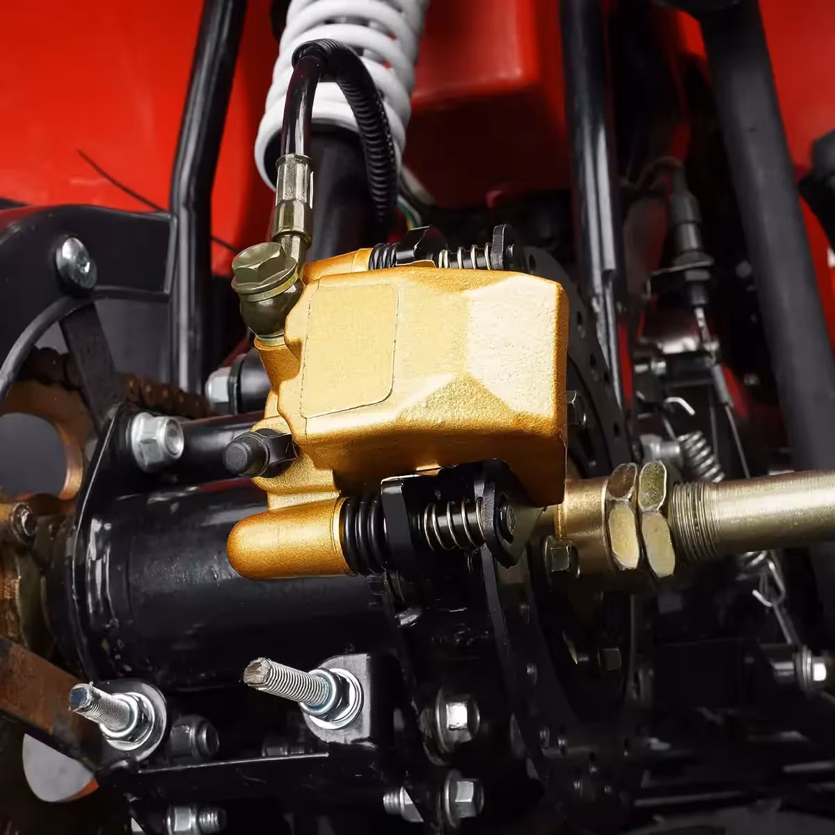 Ανθεκτική δαγκάνα ATV με σταθερή απόδοση και αντοχή