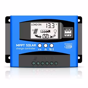 Controlador Solar MPPT 100A para Paneles Solares 12V/24V