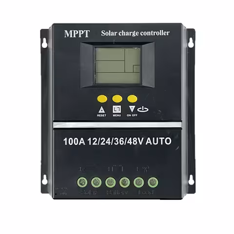 Controlador Solar MPPT 100A SY48100A – 12V/24V/36V/48V para Paneles Fotovoltaicos