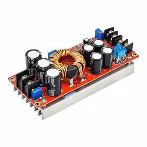Fuente DC-DC Step Up Boost Converter Elevador de Voltaje 12V a 24V 36V 48V 60V 1200W 20A