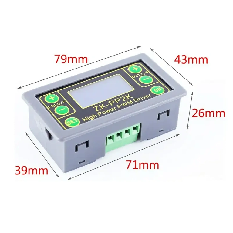 Διπλό module PWM και PULSE για ακριβή έλεγχο σημάτων στην ηλεκτρονική