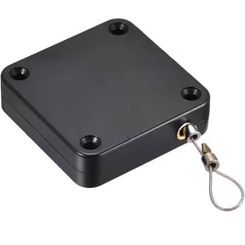 Sistema Cierre Automático Puertas – Dispositivo Autocierre Sin Taladro, 1200g, Cable 1,2m