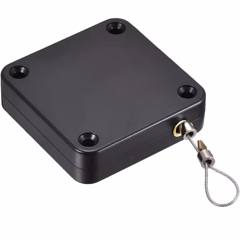 Sistema Cierre Automático Puertas – Dispositivo Autocierre Sin Taladro, 1200g, Cable 1,2m