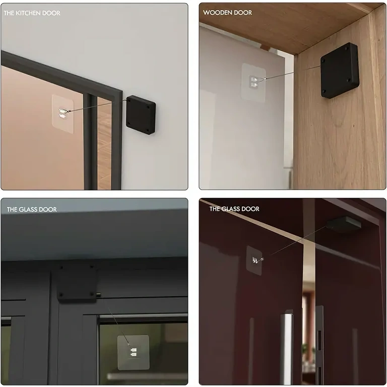 Λύση για πόρτες καταστημάτων, εστιατορίων, ξενοδοχείων - αυτόματο κλείσιμο