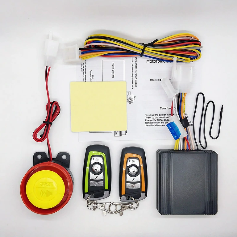 Σετ αντικλεπτικό πλήρες για ATV και μοτοσυκλέτα Πλήρες κιτ αντικλεπτικού για προστασία ATV και μοτοσικλέτας